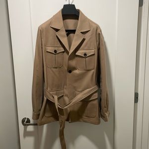 Suitsupply Belted Safari Jacket